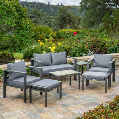 Tortuga Outdoor Lakeview 7-Piece Conversation Set