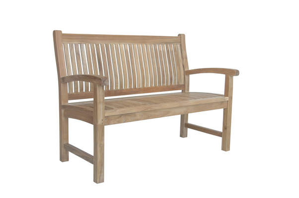 Anderson Teak Sahara 2-Seater Bench