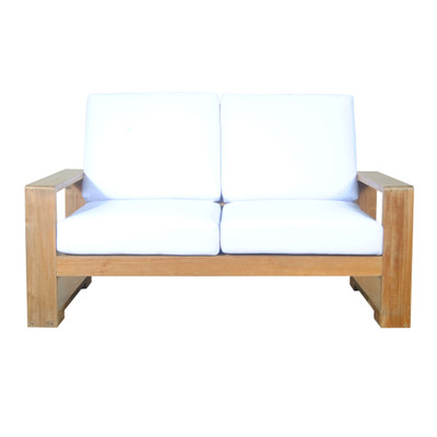 Anderson Teak Capistrano Deep Seating Loveseat