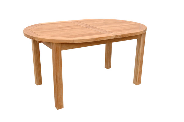 Anderson Teak Bahama 78" Oval Extension Table