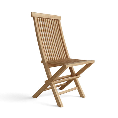 Anderson Teak Classic Folding Chair (sell & price per 2 chairs only)