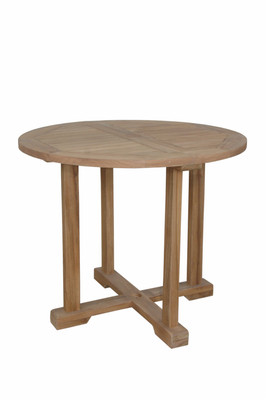 Anderson Teak Montage 35" Bistro Round Table