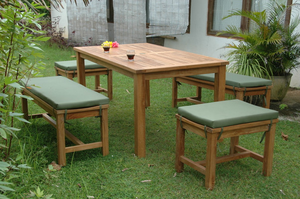 Anderson Teak Montage Madison 5- Pices Dining Set