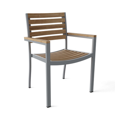 Anderson Teak Seville Stackable Armchair (sold as 4 Chair/box)