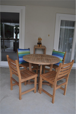 Anderson Teak Descanso Windham 5-Pieces Dining Set