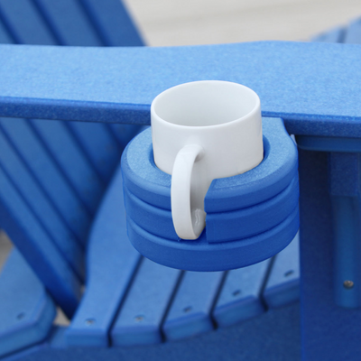 LuxCraft Recycled Plastic Cup Holder (Stationary)