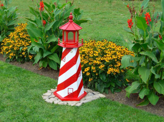 Handcrafted Replica Lighthouse - White Shoal, Michigan