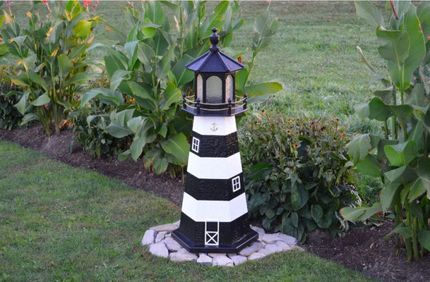 Handcrafted Replica Lighthouse - Cape Canaveral, Florida