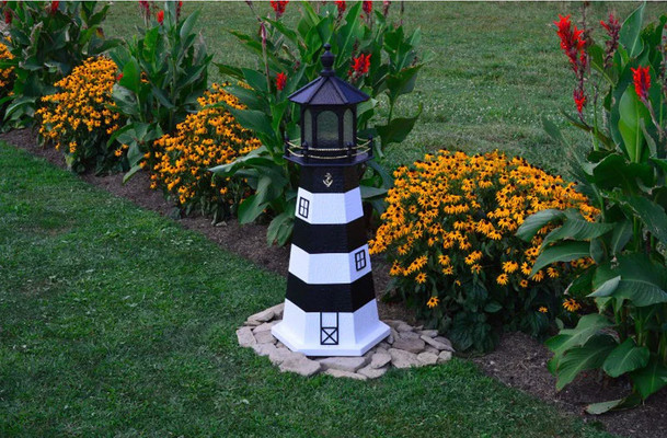 Handcrafted Replica Lighthouse - Bodie Island, North Carolina
