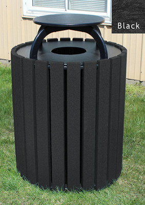 Polly Products 49 Gallon Receptacle with Cap