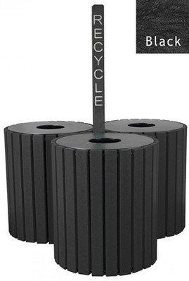 Polly Products THREE 49 Gallon Receptacle