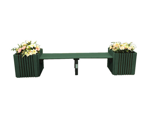 Polly Products Planter Bench Combo