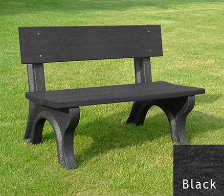 Polly Products Landmark 4' Bench