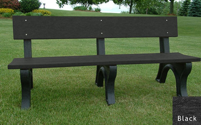 Polly Products Landmark 6' Bench