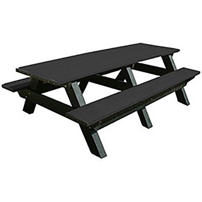 Polly Products Deluxe 8' Picnic Table