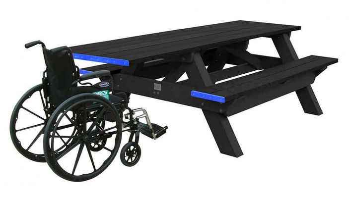 Polly Products Deluxe ADA Picnic Table