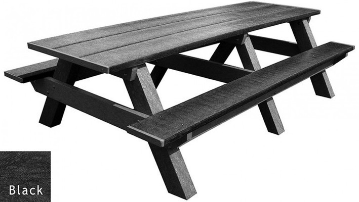 Polly Products Standard 8' Picnic Table
