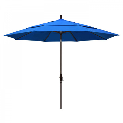 California Umbrella 11' Tahoe Series Patio Umbrella - GSCU118117-F03-DWV