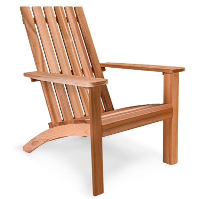All Things Cedar AE21 Adirondack Easybac Chair - Cedar