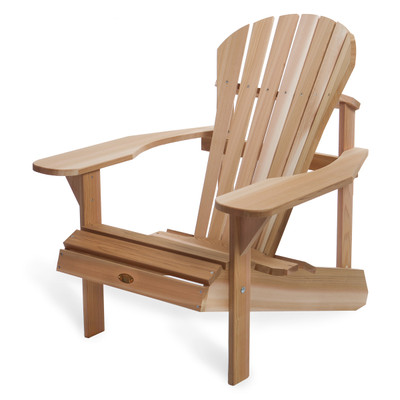 All Things Cedar AT20 Athena Adirondack - Cedar