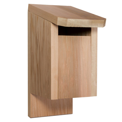 All Things Cedar BH12 Cedar Bluebird House - Cedar