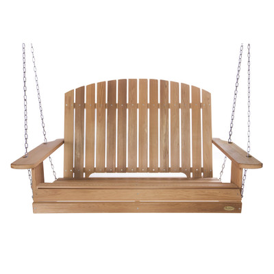 All Things Cedar Pergola Swing - Cedar