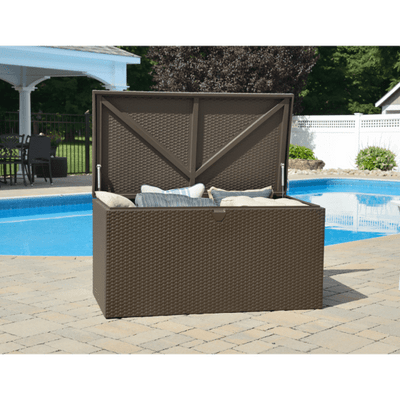 ShelterLogic Spacemaker® HDG Steel® Deck Box