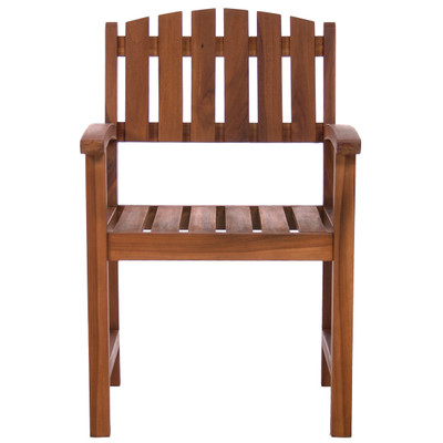 All Things Cedar TD20 Teak Dining Chair - Cedar