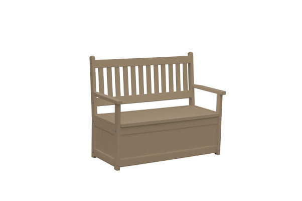 A&L Furniture Traditional English Storage Bench