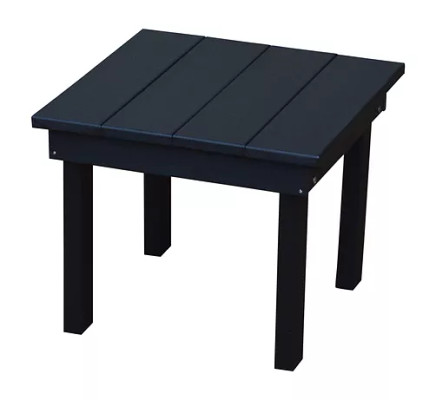 A&L Furniture Poly Hampton End Table