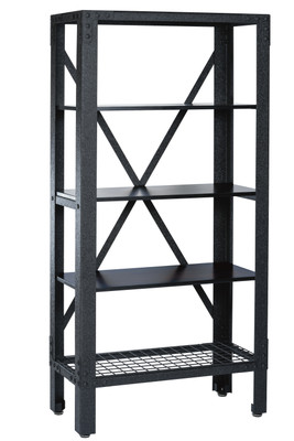 Duramax Industrial Metal and Wood Storage Shelving