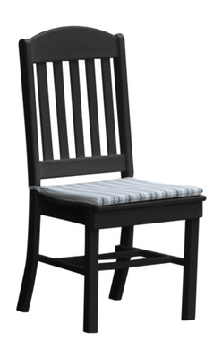 A&L Poly Recycled Plastic Classic Dining Chair