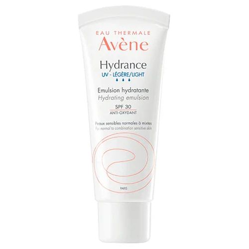 Avene hydrance uv ligera emulsión hidratante