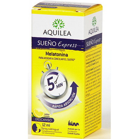 Aquilea sueño express spray sublingual 1 mg 12 mL spray