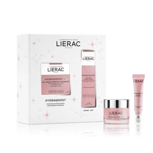 Lierac cofre hydragenist gel-crema (regalo contorno de ojos)