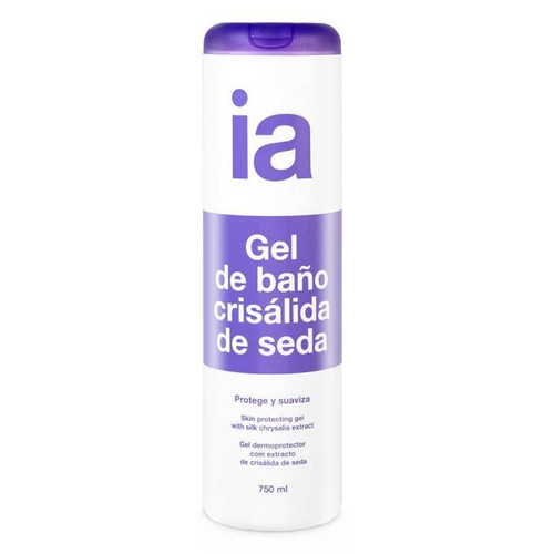 Interaphotek gel de baño crisálida de seda 750 mL