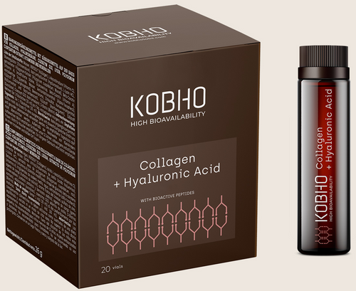 KOBHO COLAGENO   AC.HIALURONICO 20 VIALES