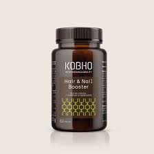 KOBHO HAIR NAIL BOOSTER BIOTIN KERATIN 60CAPS