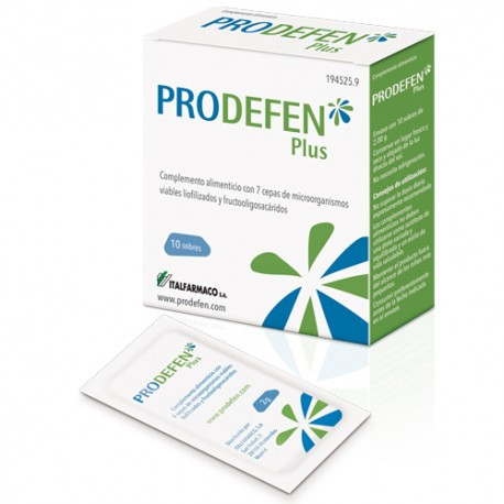 Prodefen Plus 10 sobres