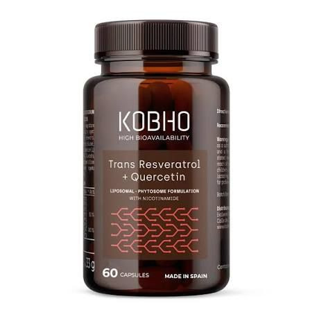 KOBHO TRANS RESVERATROL   QUERCETINA