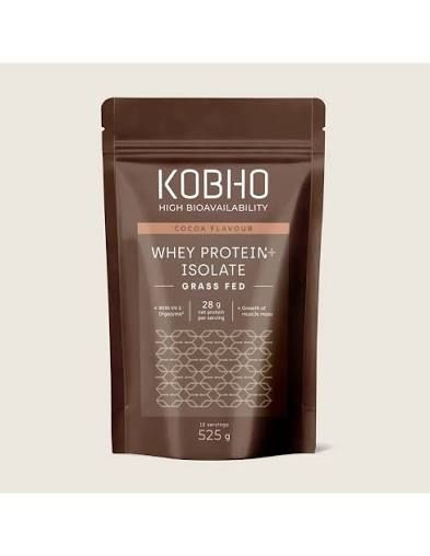 KOBHO WHEY PROTEIN CACAO 525G