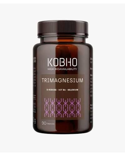 KOBHO TRIMAGNESIO 90 CAPSULAS