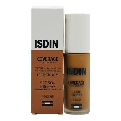 ISDIN COVERAGE SPF50  COLOR 4.0 GOLDEN