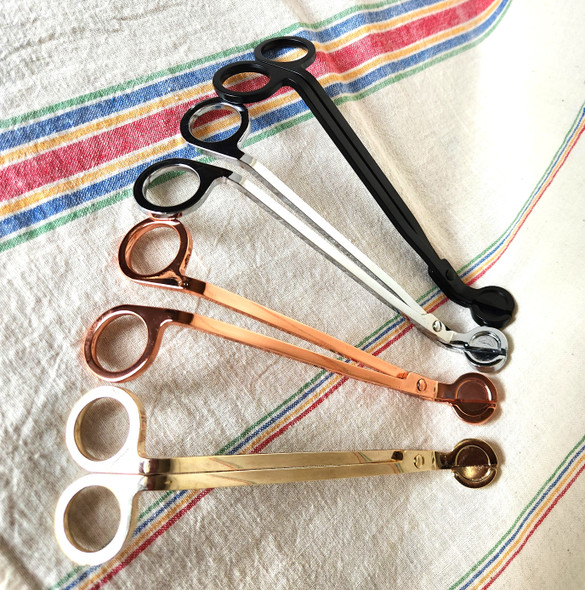 Candle Wick Trimmer for proper candle care and burning