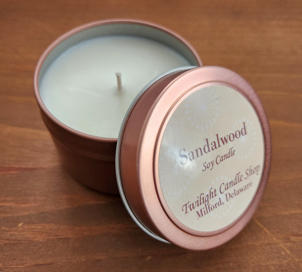Rose Gold:  Sandalwood