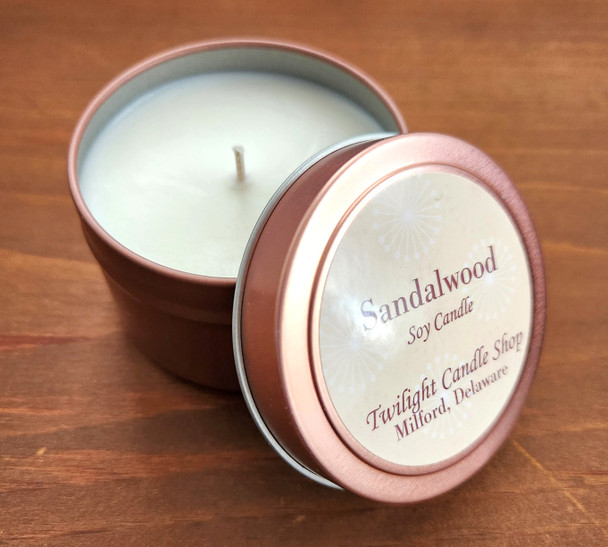 Rose Gold: Sandalwood