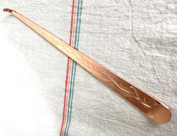 Candle Wick Dipper for proper candle care and burning