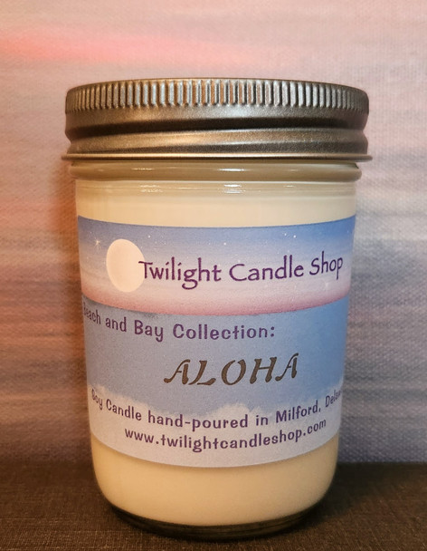Twilight Candles, Delaware Beach and Bay Collection, soy wax candles