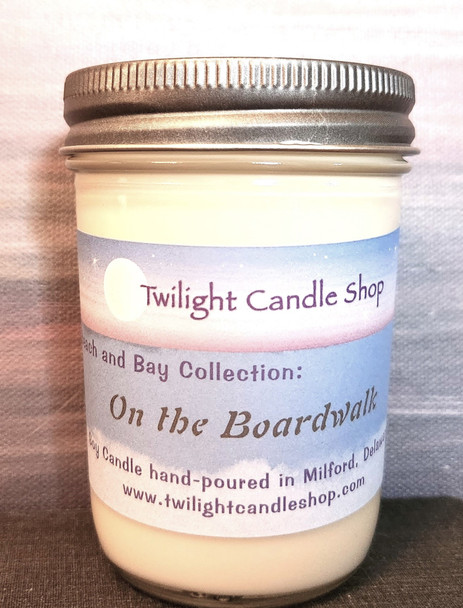 Twilight Candles, Delaware Beach and Bay Collection, soy wax candles