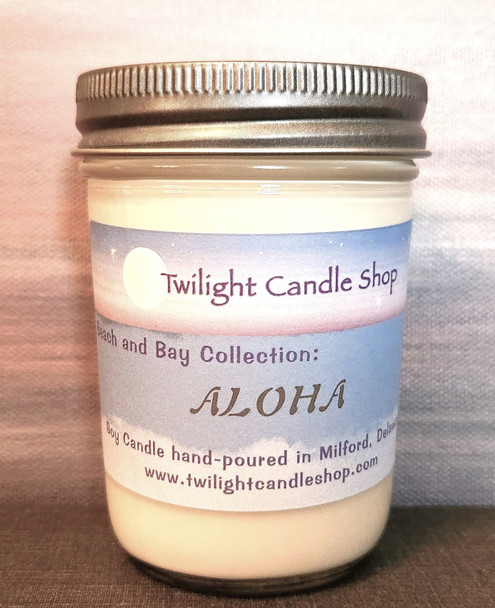 Twilight Candles, Delaware Beach and Bay Collection, soy wax candles